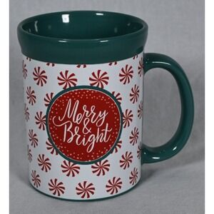 Merry & Bright Christmas Cocoa Coffee Mug Cup DesignPac
